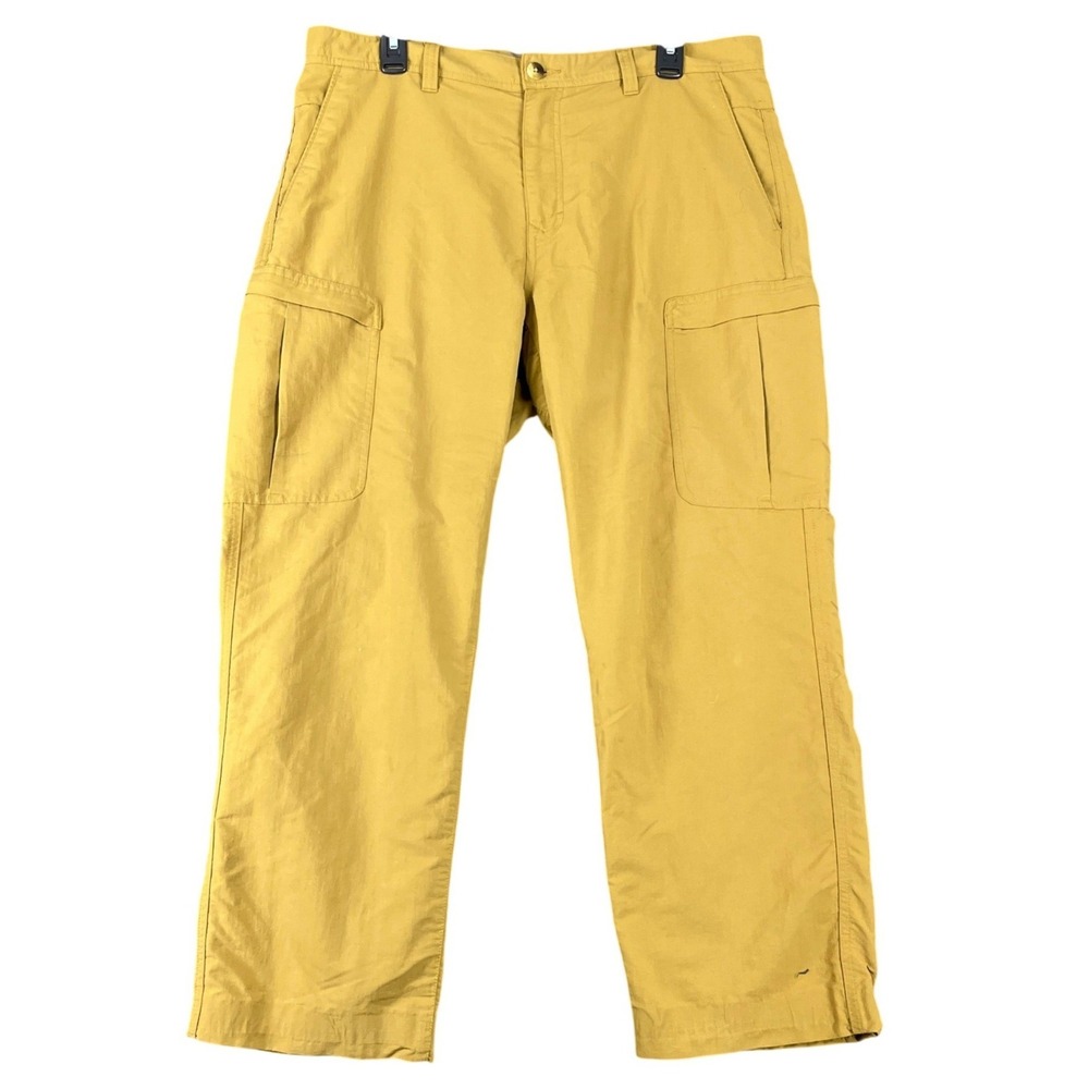 REI Sahara Hiking Lightweight Baggy  Cargo Pants 36 30 Men Gorpcore‎ Trail